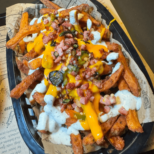 Available on Lieferando & Uber Eats